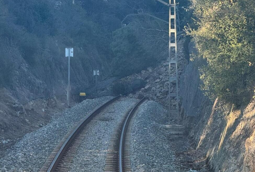 Represa accidentada de Rodalia