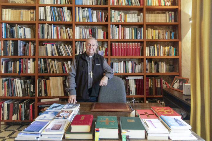 El bisbe de Mallorca, Sebastià Taltavull (fotografia: EFE / Cati Cladera)