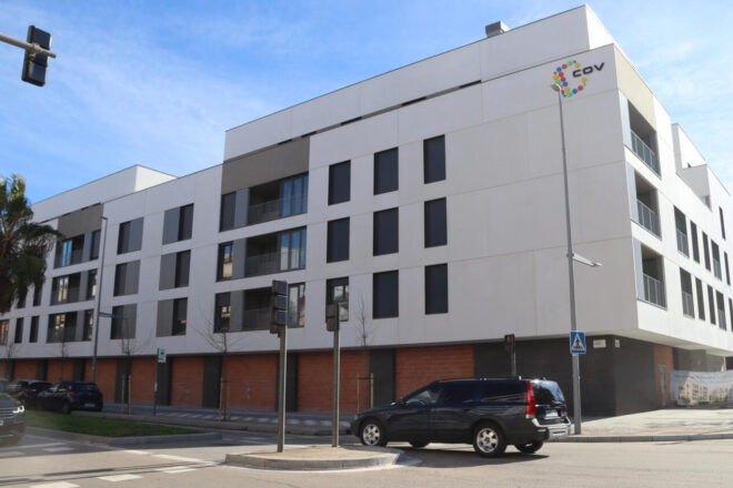 El Prat de Llobregat inaugura el bloc cooperatiu més gran de Catalunya, amb 101 habitatges