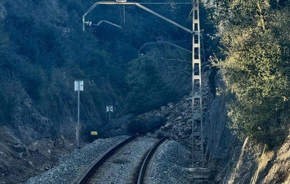 El despreniment de la R1.