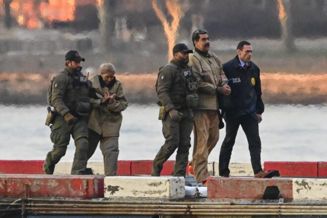 Maduro es declara no culpable a Nova York: “Vaig ser segrestat i continuo essent el president”