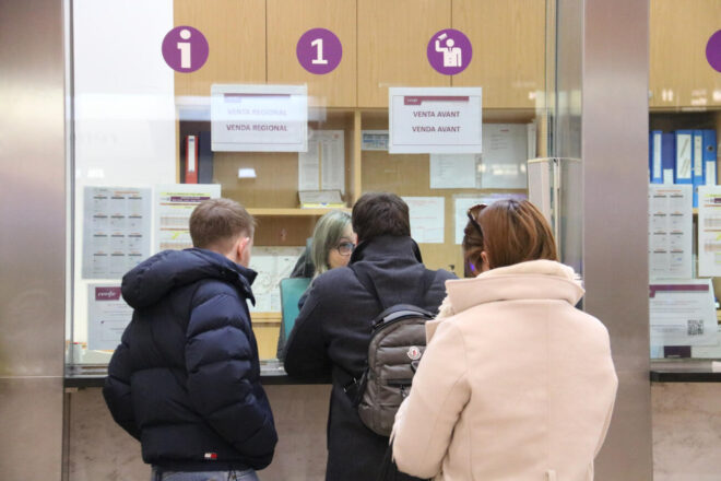 Indignació dels usuaris de Rodalia: “Això és enganyar la gent!”