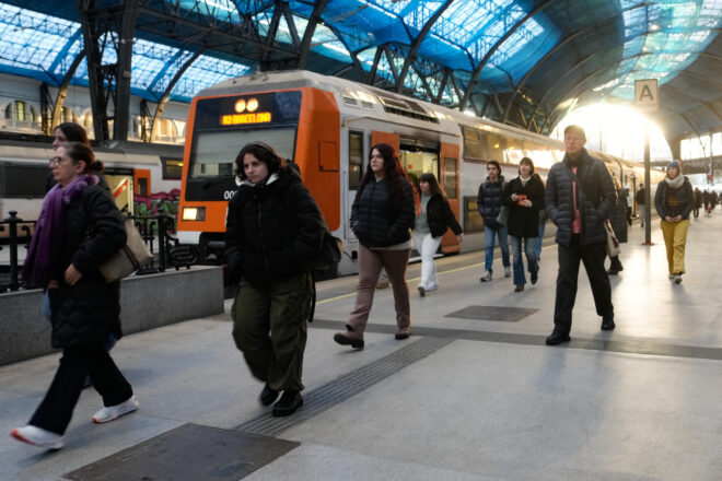 La vaga de maquinistes reduirà al 66% el servei de Rodalia en hora punta