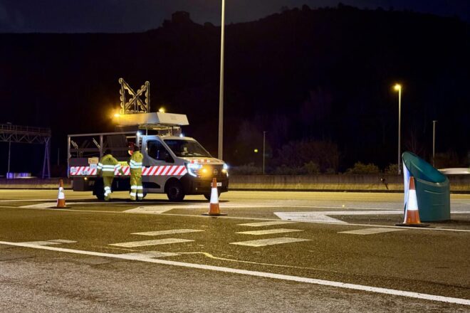 El director de Trànsit anuncia que el tall de la AP-7 s’allargarà pel cap baix fins dissabte