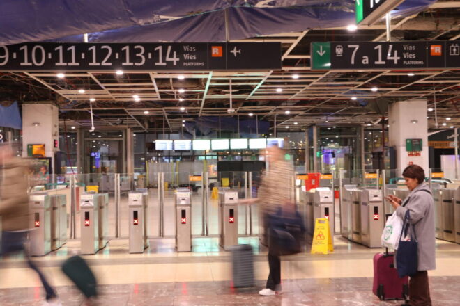 Només sis de cent quaranta maquinistes de RENFE a Catalunya s’han presentat a la feina aquest matí