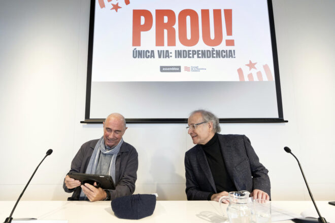 L’ANC i el Consell es manifestaran per reivindicar la independència com a única solució del col·lapse de Rodalia