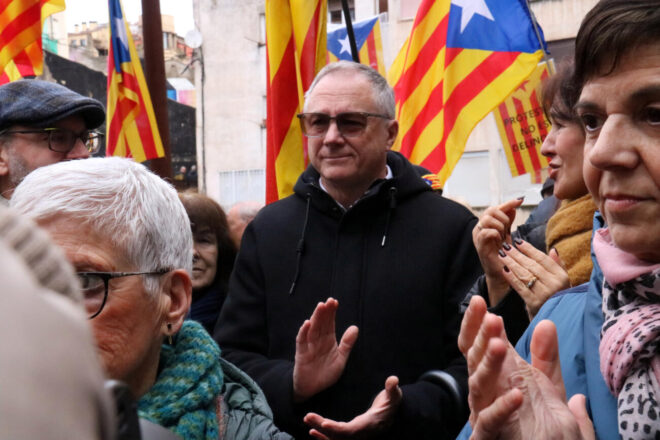 Arxiven la causa contra l’activista independentista Albert Forcades, perseguit per la protesta contra Felipe VI a Montserrat