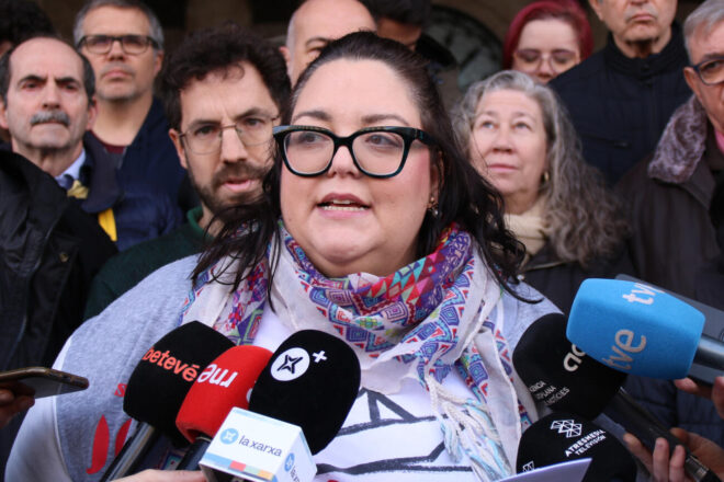 La portaveu de Dignitat a les Vies denuncia atacs i grassofòbia a les xarxes