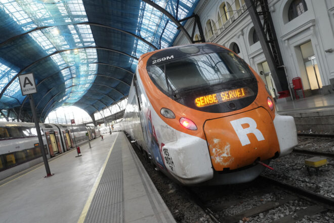 ERC i Òmnium prioritzen la manifestació de les plataformes d’usuaris de Rodalia per davant de la independentista