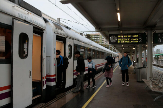El govern exigeix a RENFE la gratuïtat de Rodalia fins a la fi de les incidències
