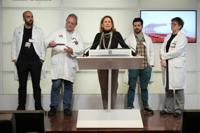 Metges de Catalunya es desmarca de Vox i nega aliances amb l’extrema dreta per l’estatut marc