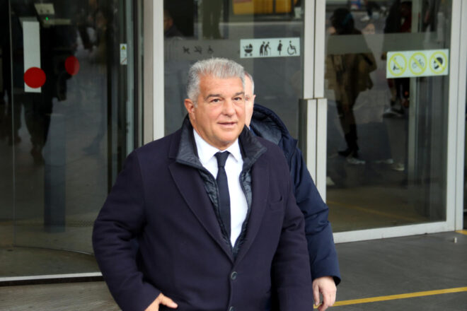 Laporta nega haver estafat una inversora en una empresa vinculada amb el Reus Deportiu