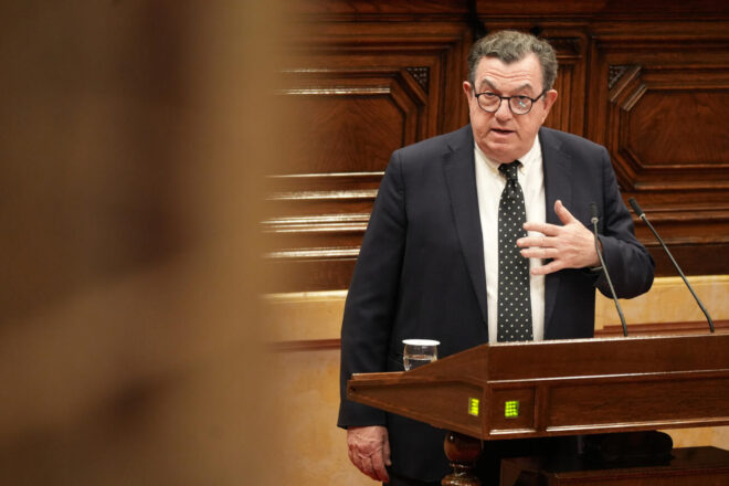 El síndic major de la Sindicatura de Comptes renuncia al càrrec per motius personals