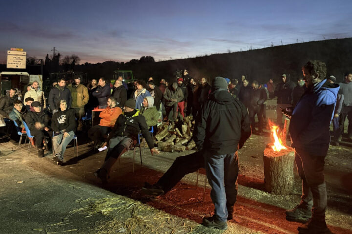 Els pagesos aixequen els talls