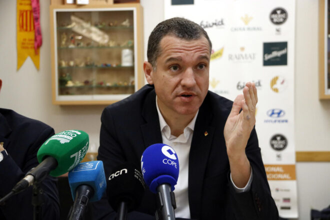 Ordeig convoca una Taula Agrària extraordinària per abordar l’acord amb el Mercosur