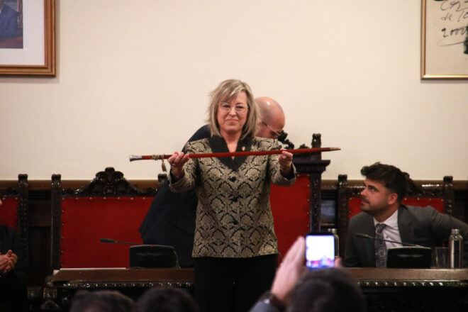 Mar Lleixà, investida batlle de Tortosa