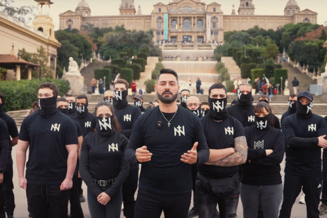 Grups antifeixistes es posen en alerta per la presentació a Barcelona d’una organització neonazi