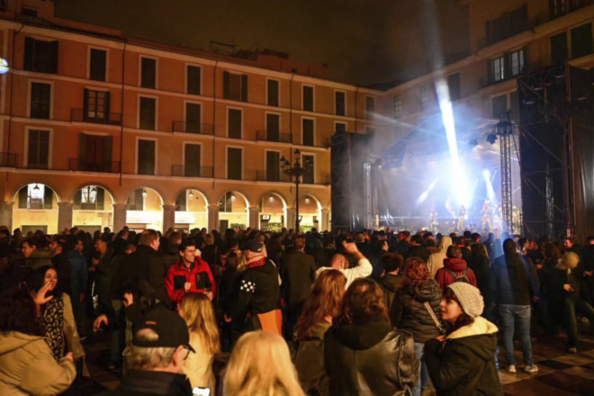 Palma cancel·la tots els actes oficials de Sant Sebastià per l’accident ferroviari de Còrdova