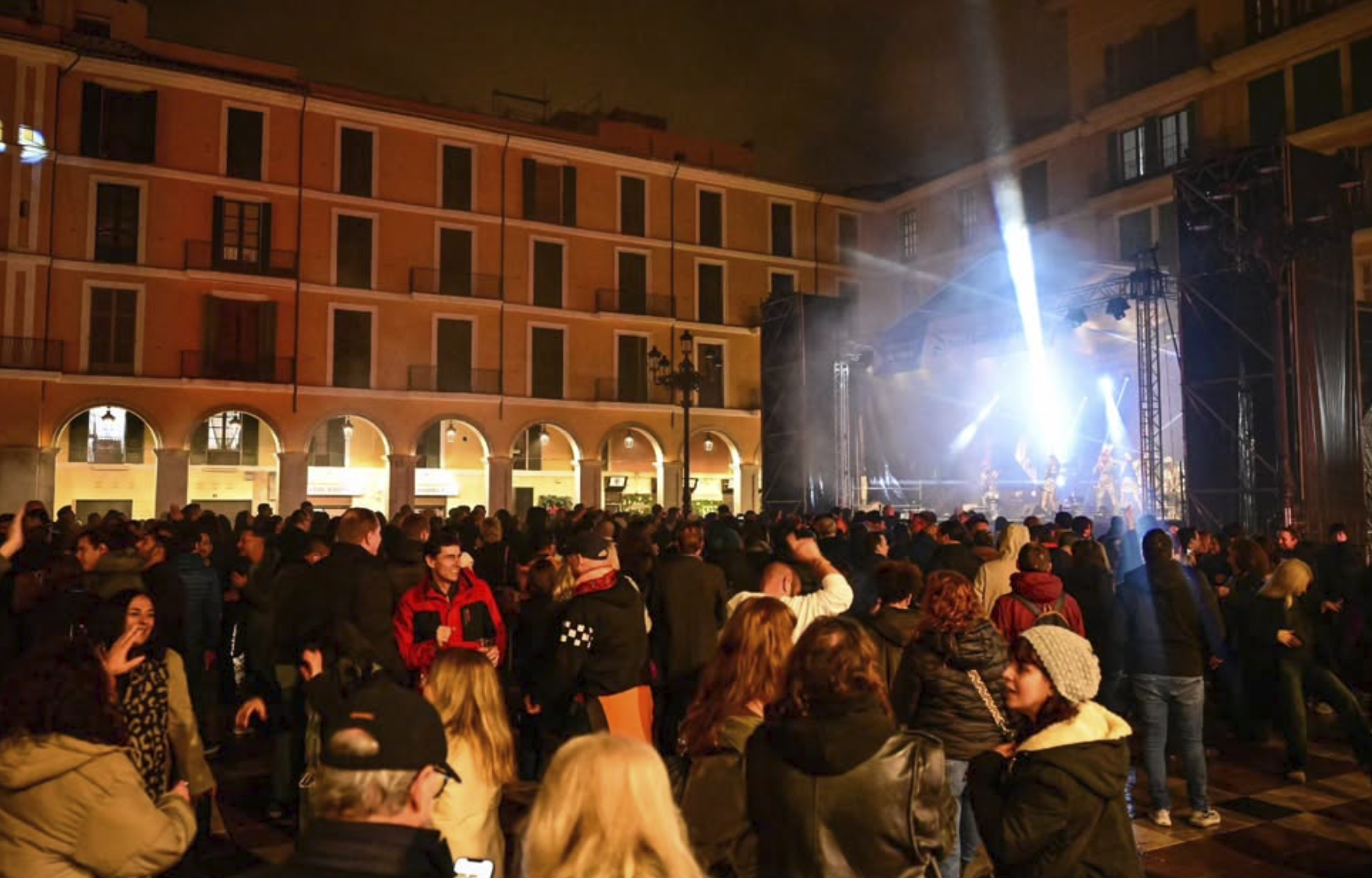 Concerts per Sant Sebastià (fotografia: Ajuntament de Palma)