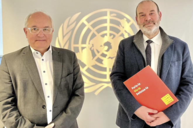 Plataforma per la Llengua denuncia el bloqueig polític a l’oficialitat del català davant l’ONU