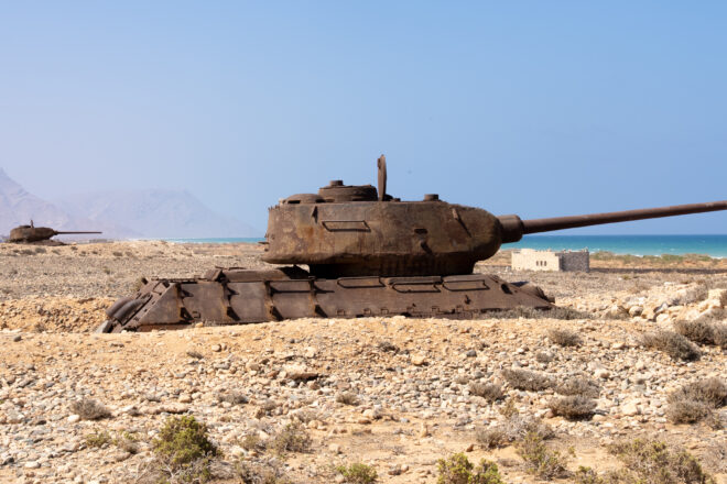 El complex pla dels Emirats Àrabs per a aconseguir l’illa paradisíaca de Socotra