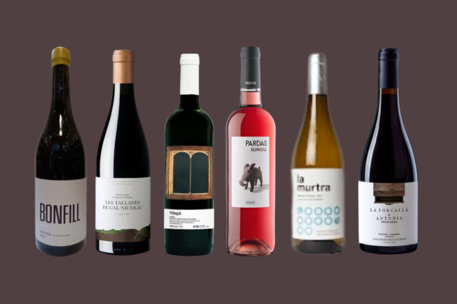 Sis vins vibrants de varietats recuperades