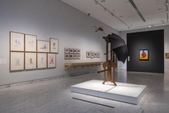 Exposició 'Ubú pintor', Museu Picasso. Fotografia: Miquel Coll.