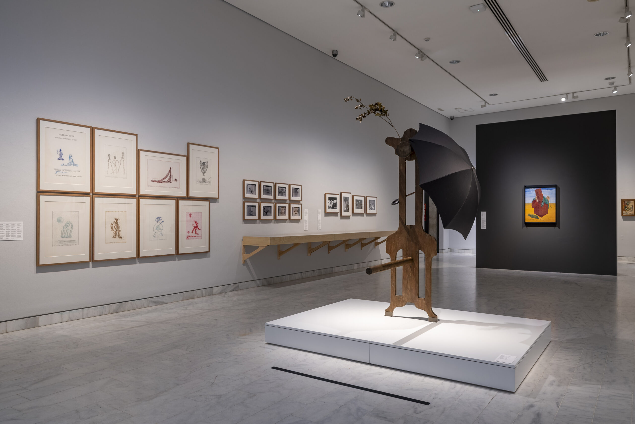 Exposició 'Ubú pintor', Museu Picasso. Fotografia: Miquel Coll.