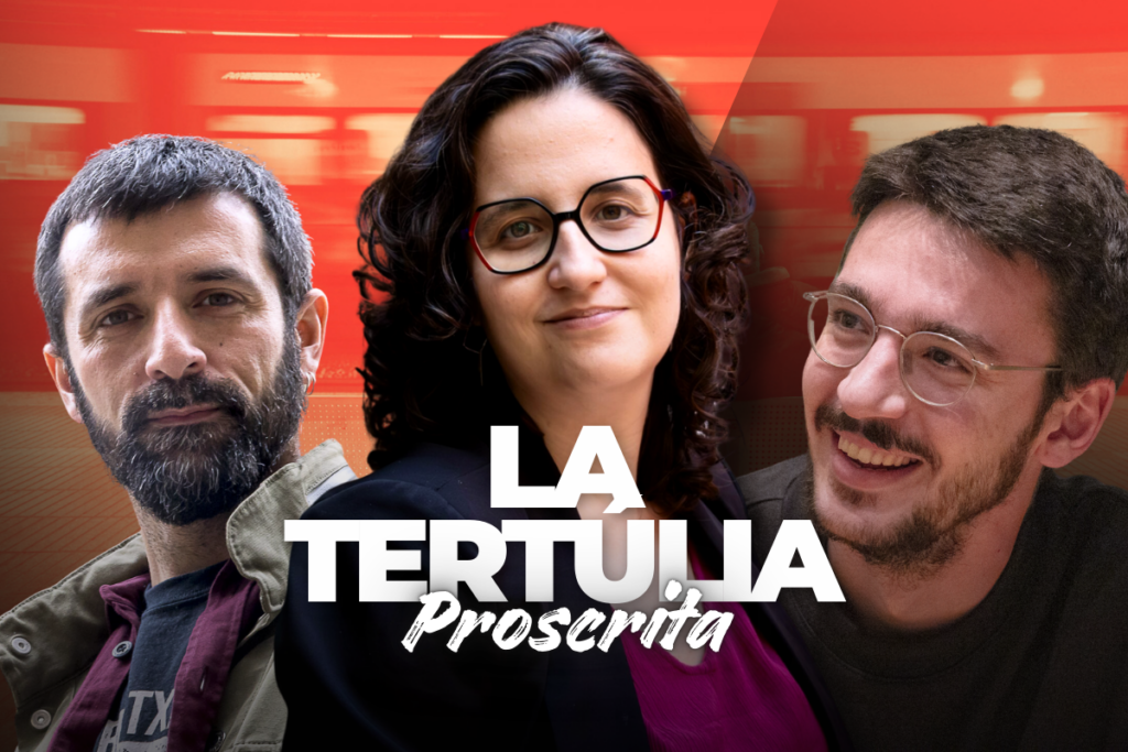‘La tertúlia proscrita’: El col·lapse ferroviari i la por a tornar a parlar d’independència