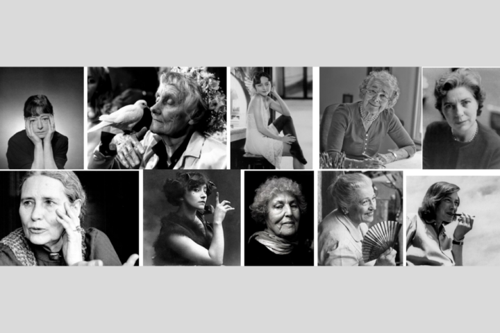 Dorothy Parker, Astrid Lindgren, Anaïs Nin, Judith Kerr, Mary Norton, Doris Lessing, Colette, Tillie Olsen, Pearl S. Buck i Patricia Highsmith