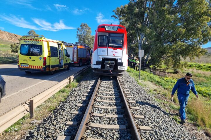 Imatge d'arxiu d'un tren.
