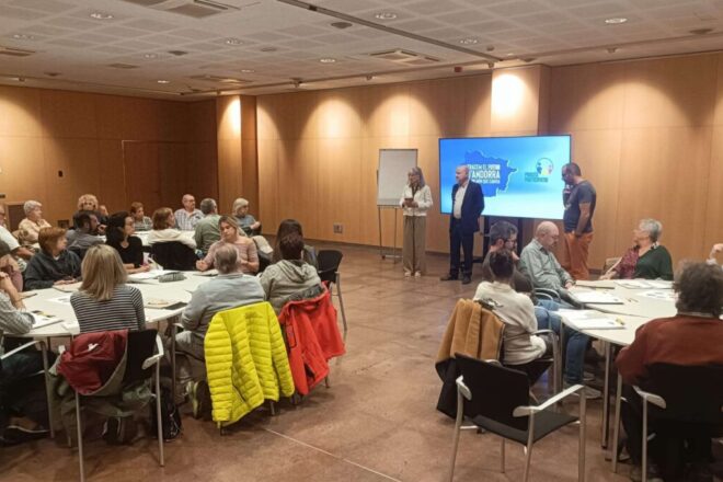 L’experiment democràtic amb què Andorra vol dissenyar com ha de ser el 2050