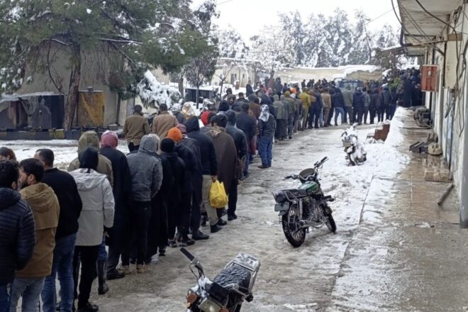 Kobane s’apaga sota la neu i el setge: una ciutat que el món va decidir d’abandonar