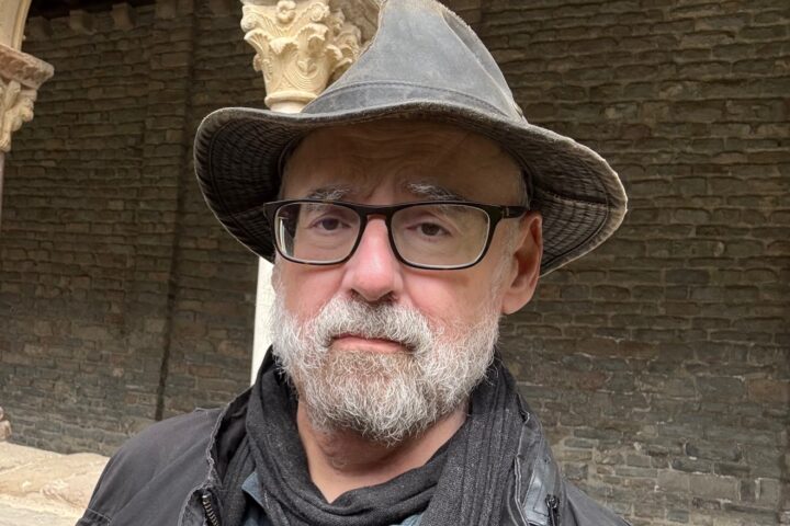 L'escriptor Jordi Cervera.