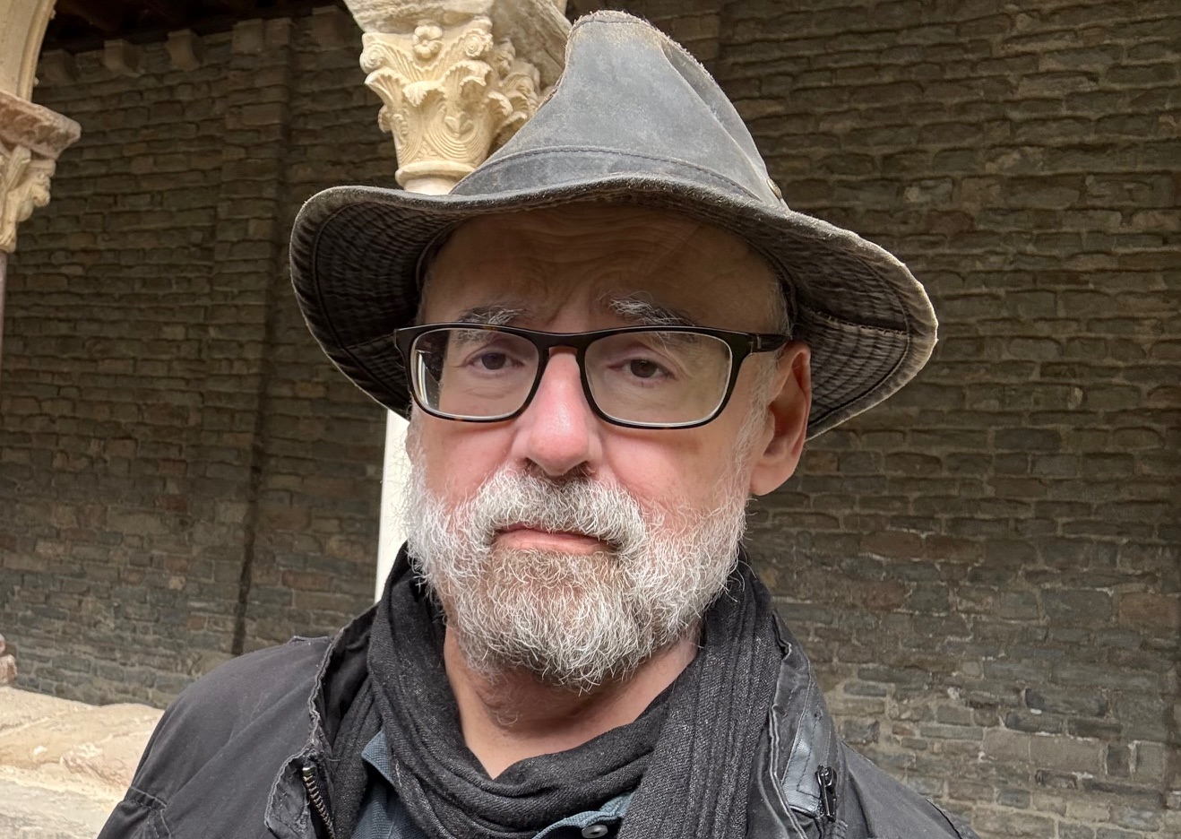 L'escriptor Jordi Cervera.