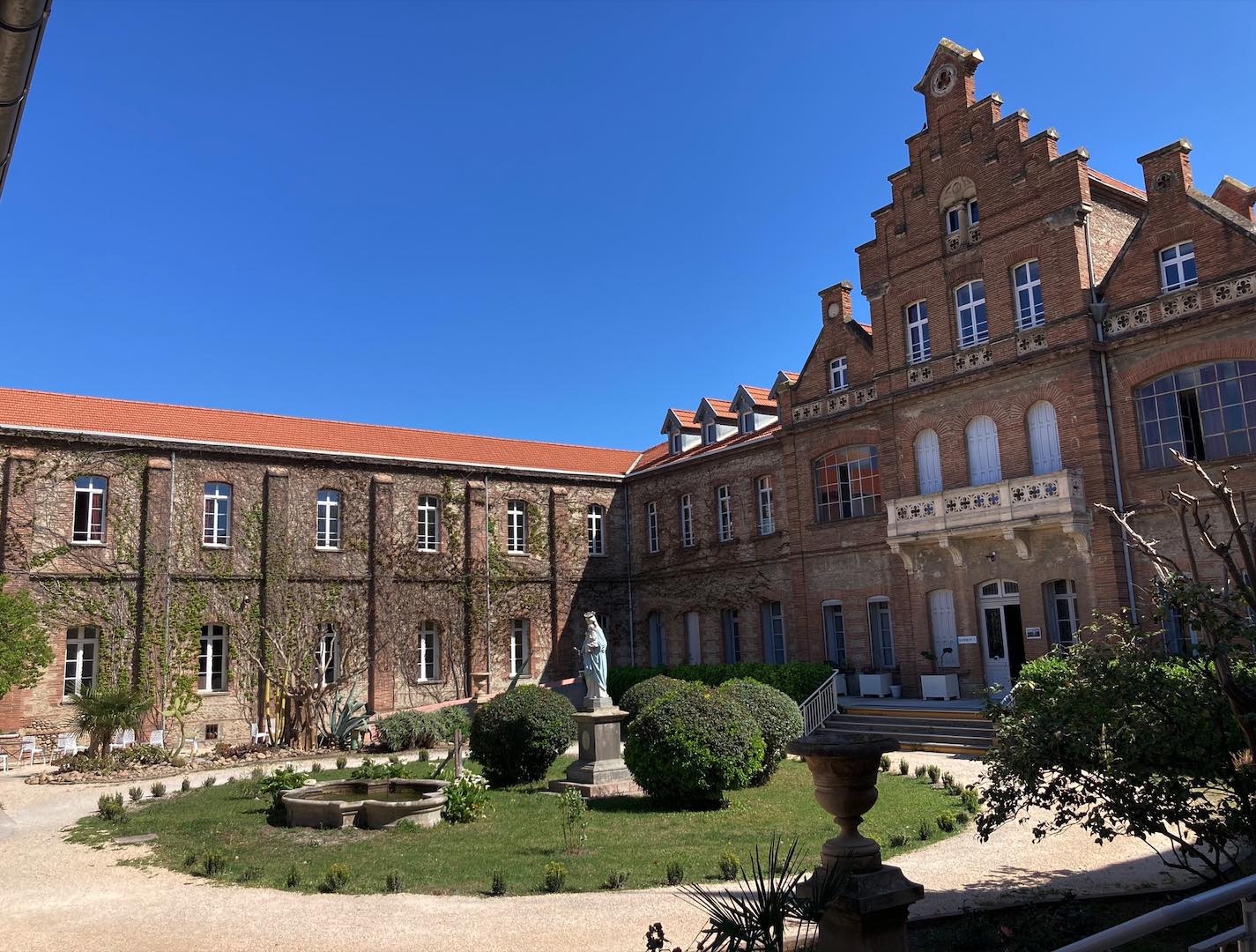 El liceu Nostra Senyora del Bon Socors. Fotografia: Facebook.