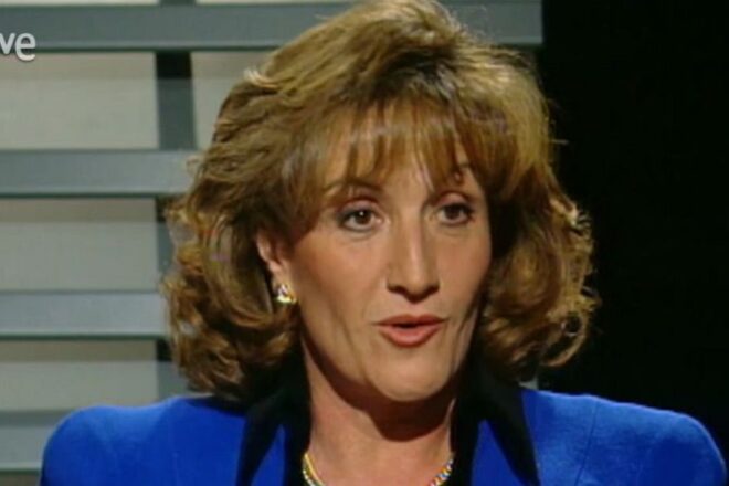 S’ha mort Maria Eugènia Cuenca a 78 anys, primera consellera dona de la Generalitat de Catalunya