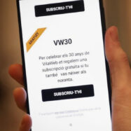 VW30: una subscripció gratuïta per als nascuts a la dècada dels noranta