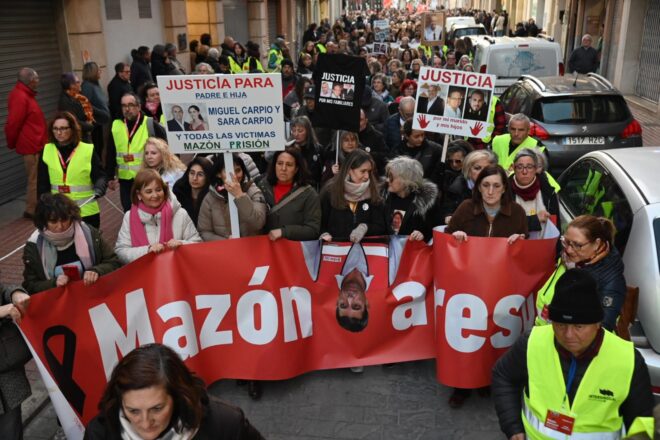 “Lluitarem fins al final”, l’esperit de la nova manifestació que demana l’empresonament de Carlos Mazón