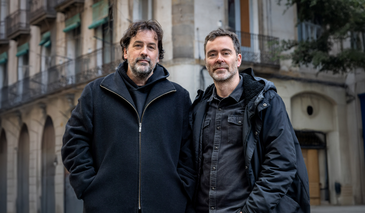 Pol Rodríguez i Isaki Lacuesta.