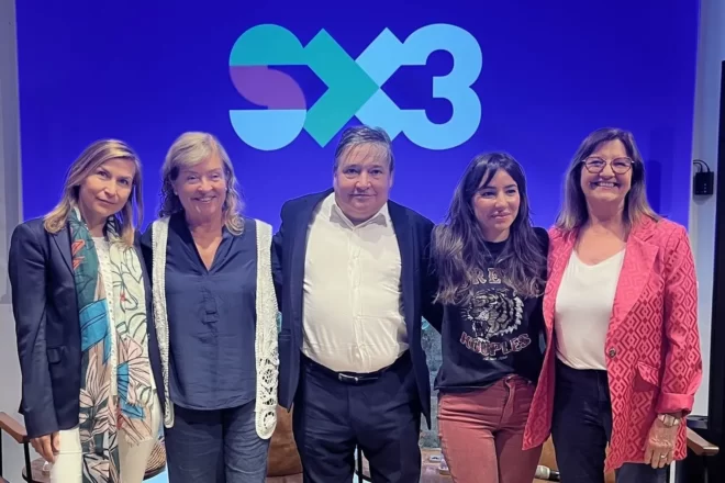 La cúpula de 3Cat relleva la direcció del canal SX3