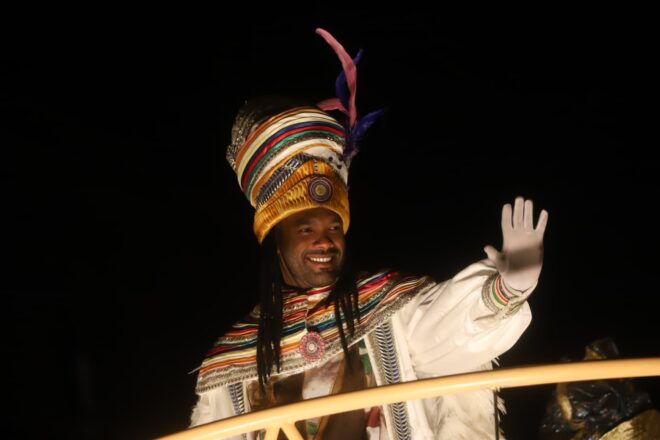 Els Reis d’Orient desfilen a tot el país malgrat el fred i la pluja