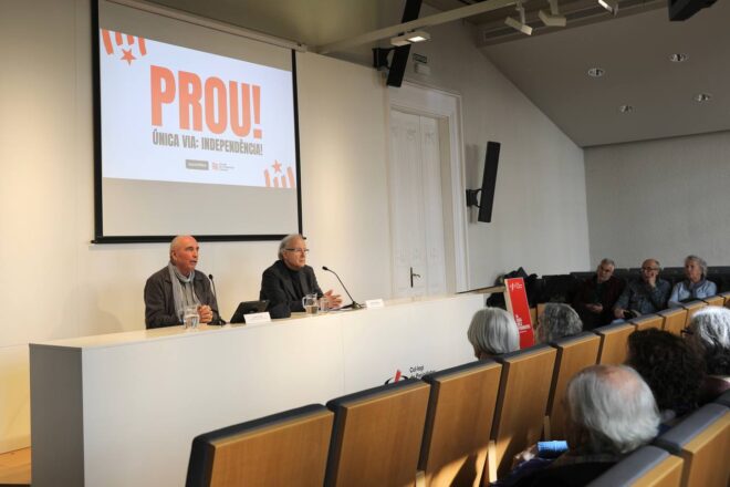 L’ANC i el Consell es manifestaran per reivindicar la independència com a única solució del col·lapse de Rodalia