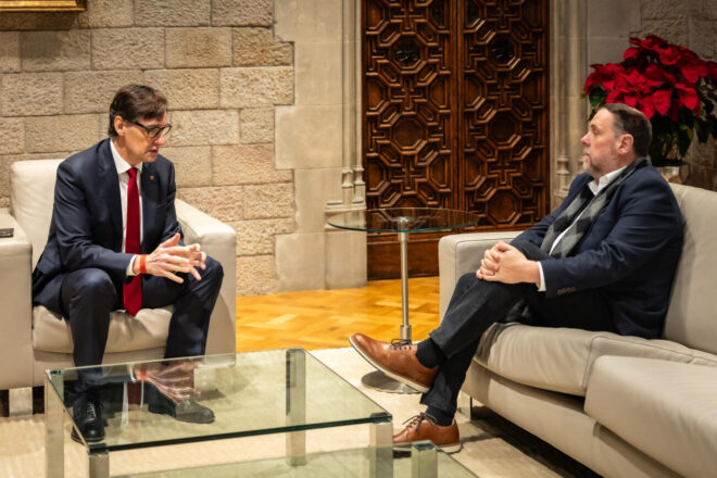 El PSC i ERC veuen encarrilada la negociació del pressupost