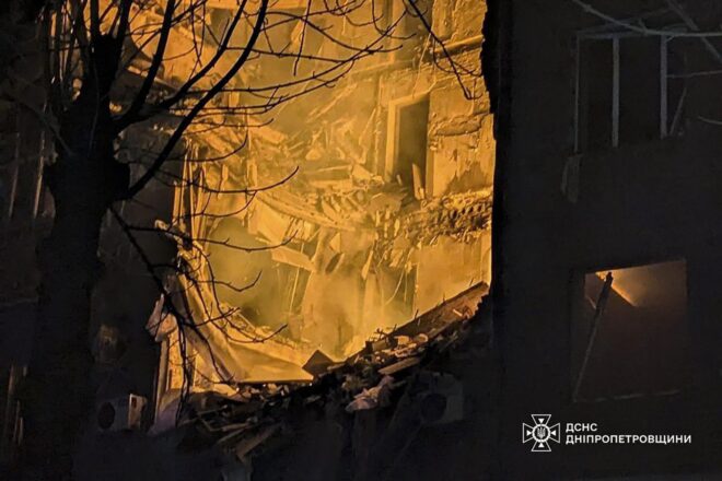 Rússia ataca Ucraïna amb un míssil hipersònic de capacitat nuclear