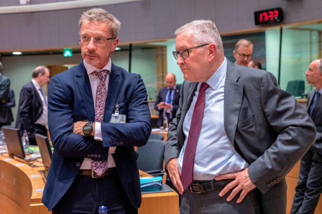 L’Eurogrup tria el croat Boris Vujcic com a vice-president del BCE en substitució de De Guindos