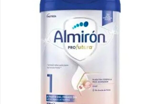 Alerta sanitària per presència de bacteris en un lot de fórmula per a lactants d’Almirón