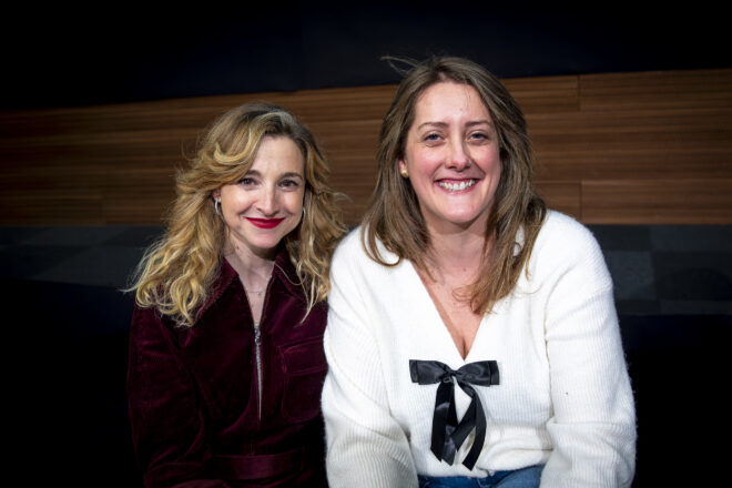 Anna Moliner: “Els guions són boníssims, quan els llegia a casa em pixava de riure sola”