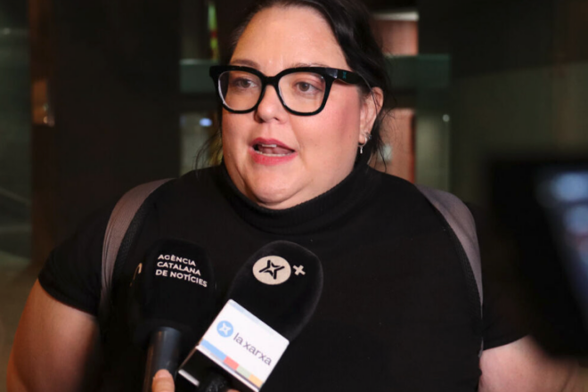 Anna Gomez (Dignitat a les Vies): “Tots els usuaris sabíem que la xarxa ferroviària era un perill”