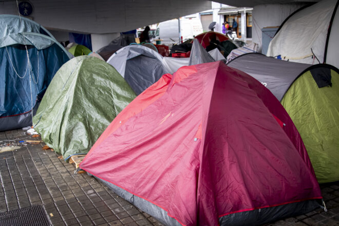 Drets Socials acaba el reallotjament del B9 de Badalona i prepara un pla per atendre 5.000 sense-sostre